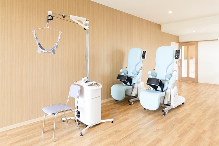 頚椎牽引器・腰椎牽引器