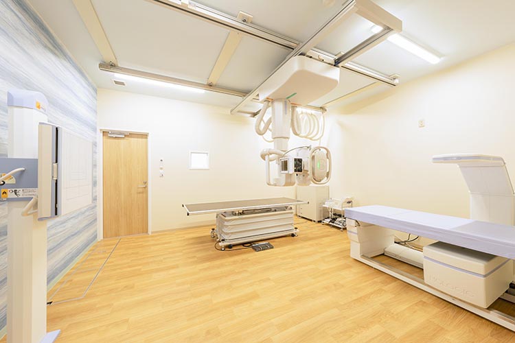 レントゲン室