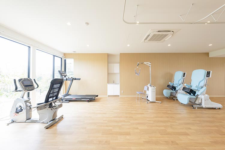 リハビリ室