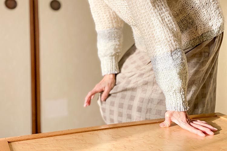 骨粗しょう症イメージ画像