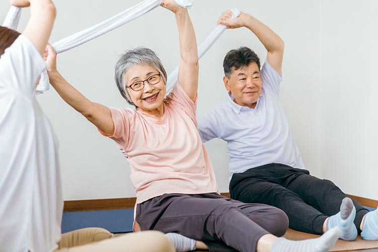 運動器リハビリテーションイメージ画像