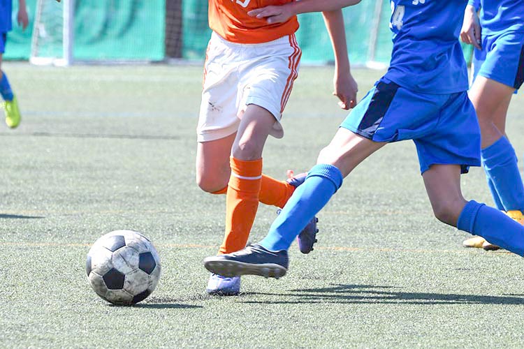 スポーツ外傷イメージ画像